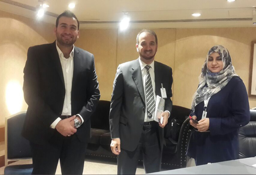 أحدى لجان المقابلات